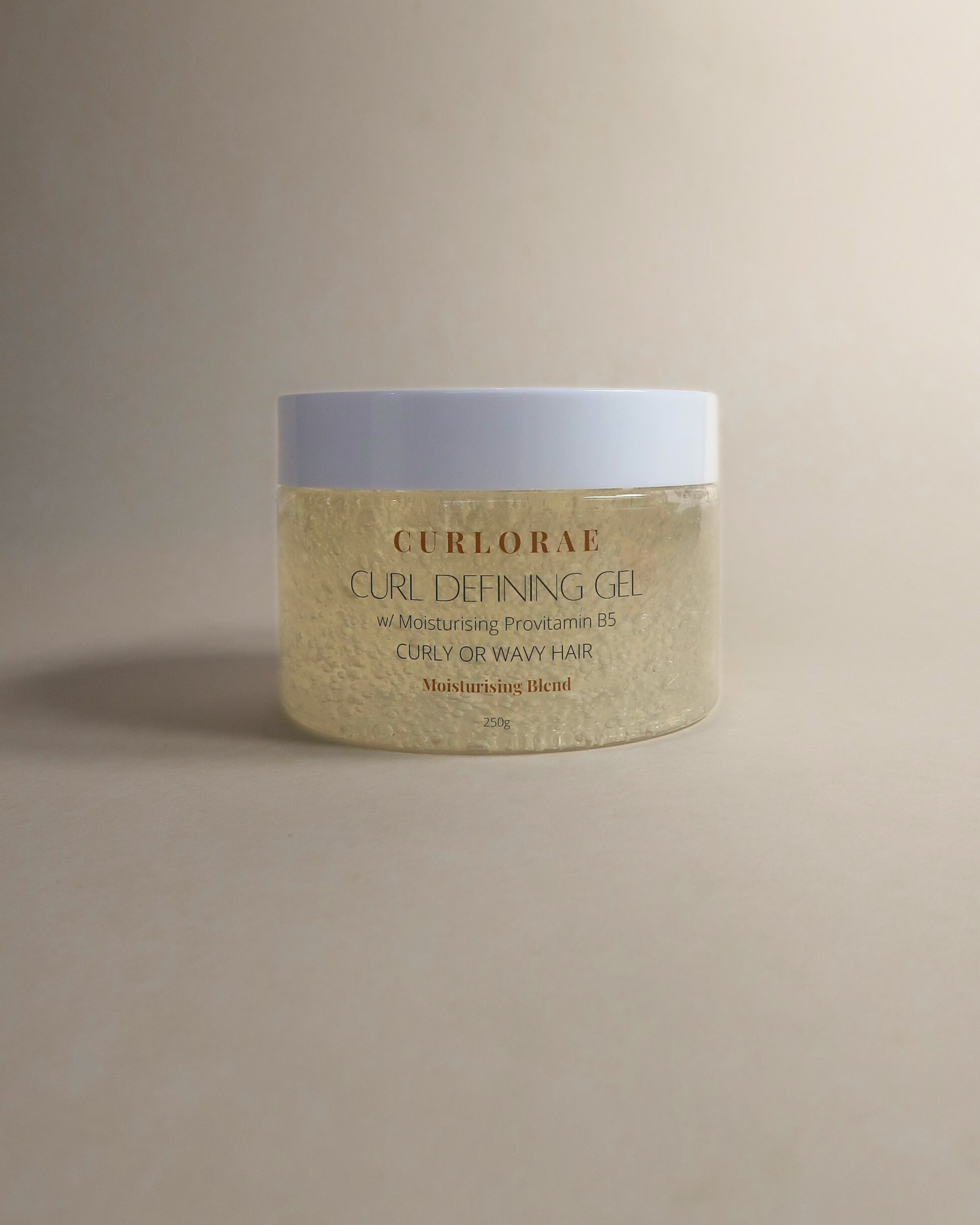 CURL DEFINING GEL
