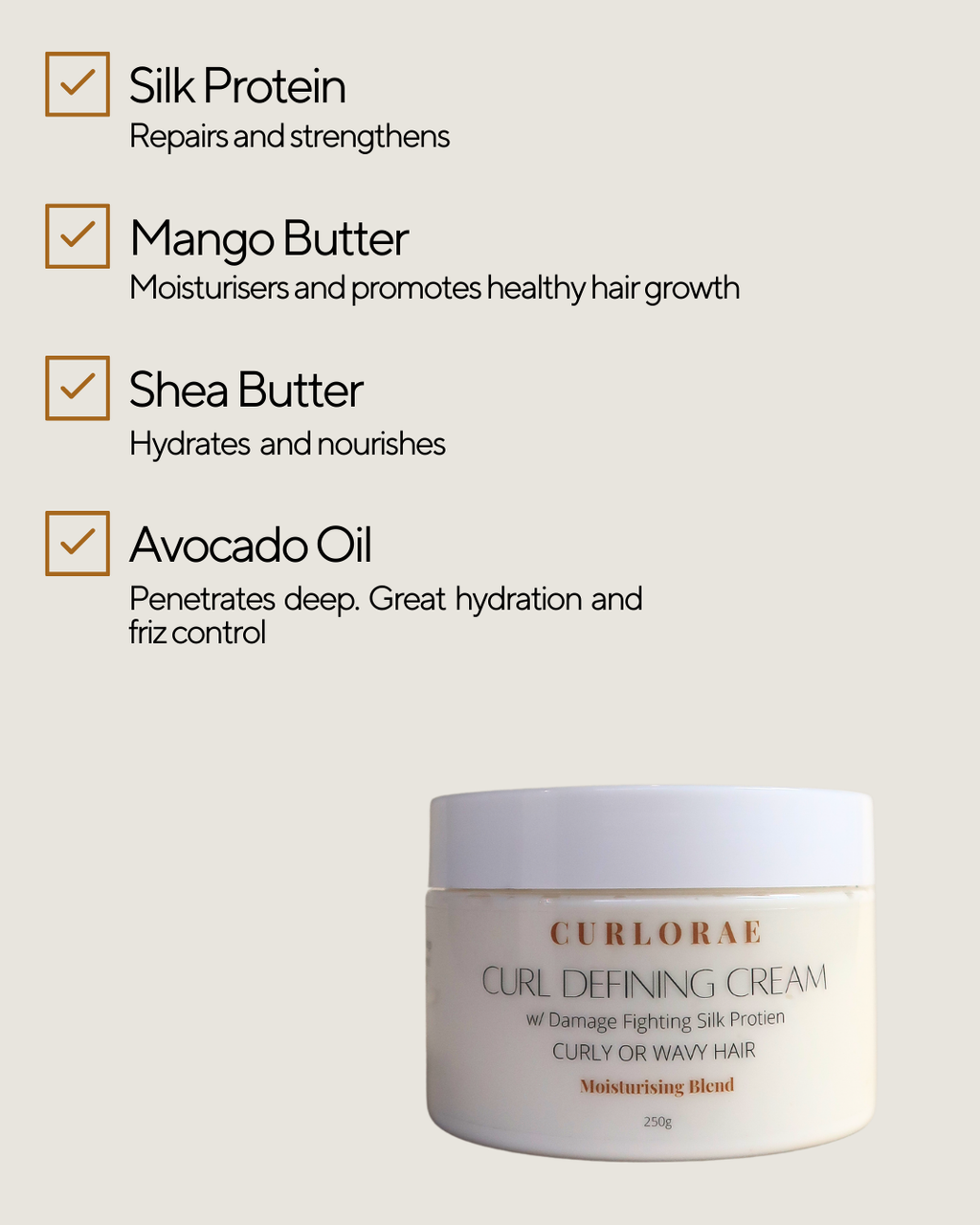 CURL DEFINING CREAM