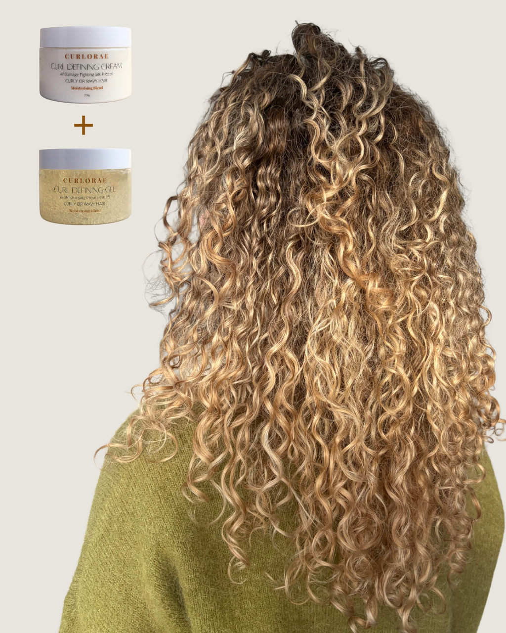 CURL DEFINING DUO