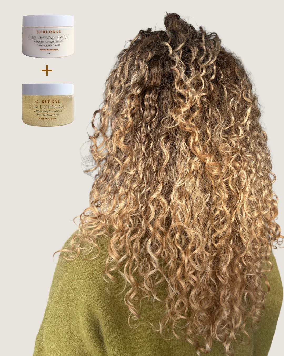 CURL DEFINING DUO