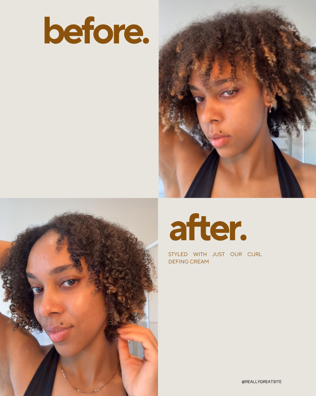 CURL DEFINING CREAM