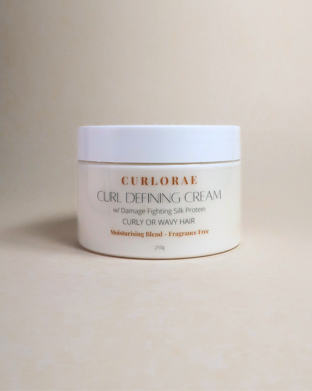 CURL DEFINING CREAM - FRAGRANCE FREE