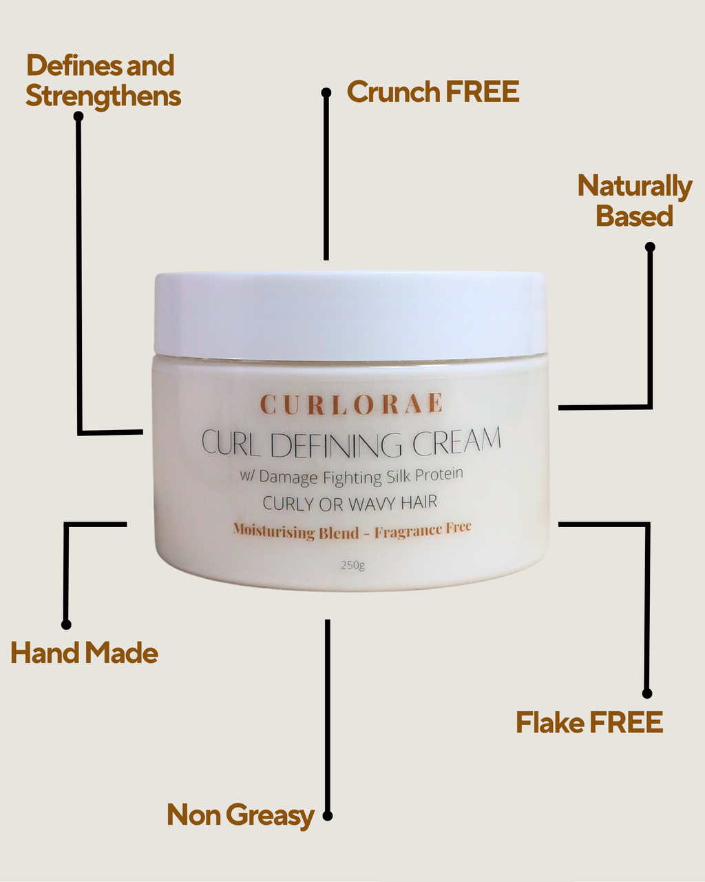 CURL DEFINING CREAM - FRAGRANCE FREE