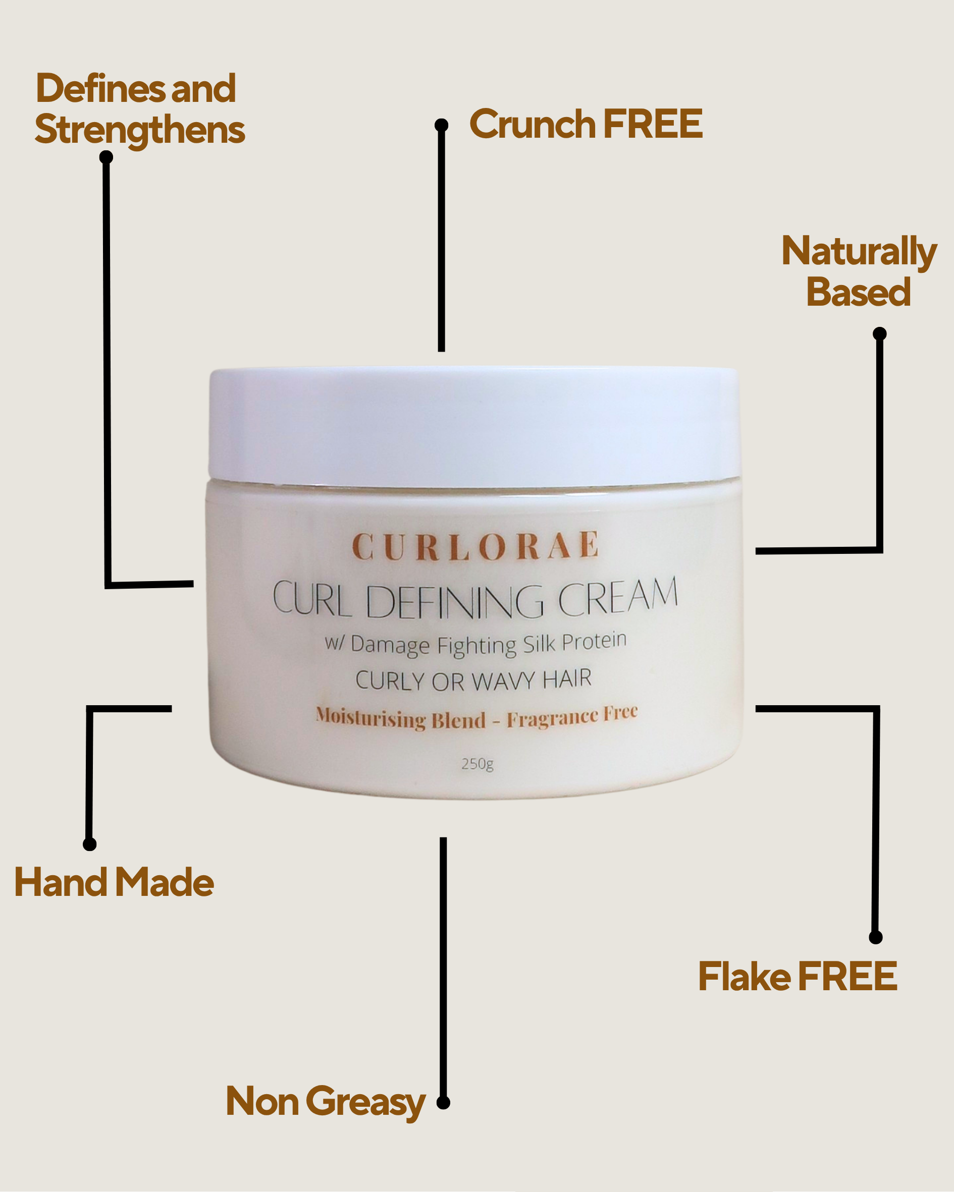 CURL DEFINING CREAM - FRAGRANCE FREE