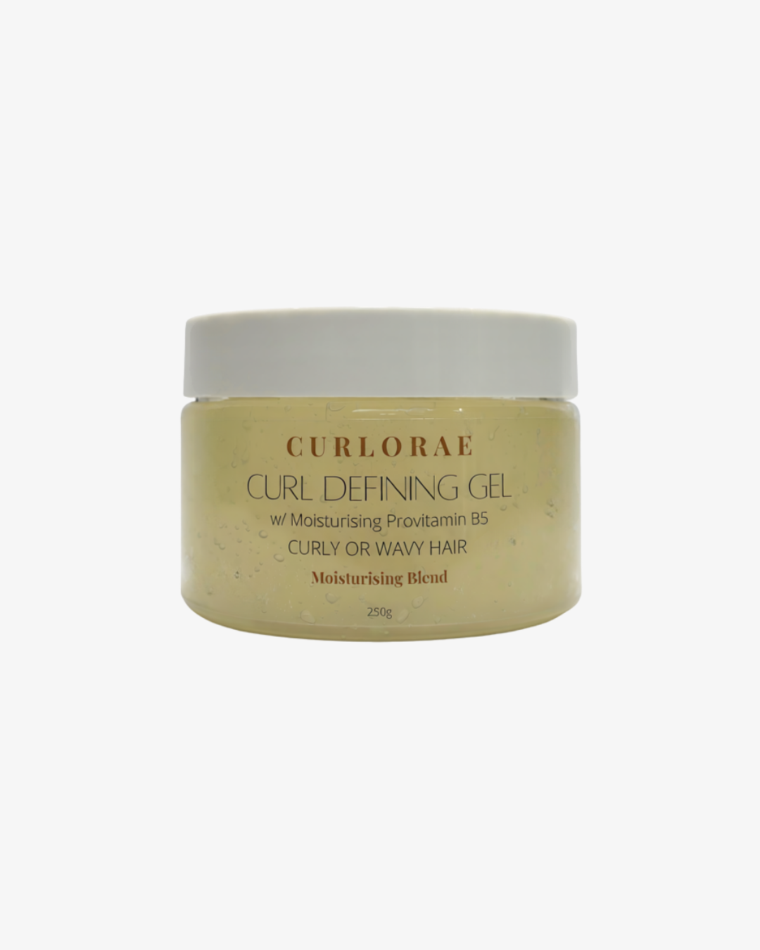 CURL DEFINING GEL