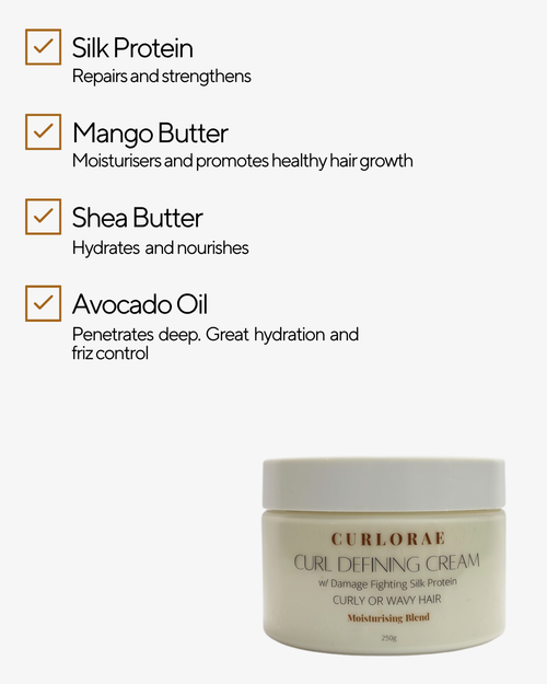 CURL DEFINING CREAM