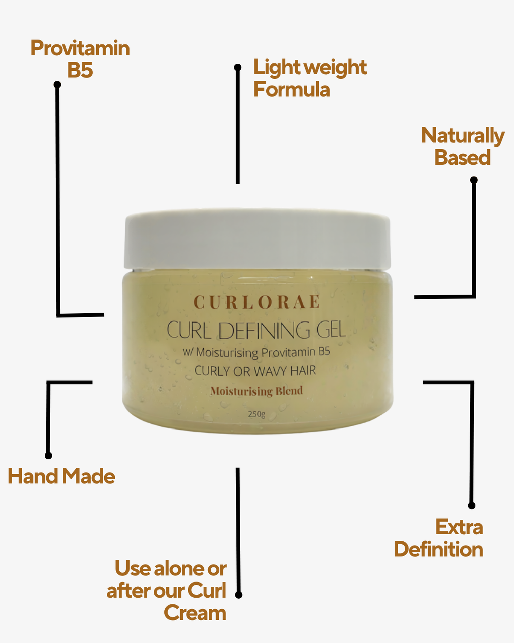 CURL DEFINING GEL